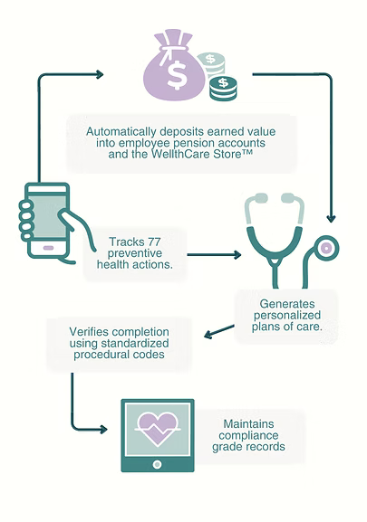 Complex backend architecture diagram